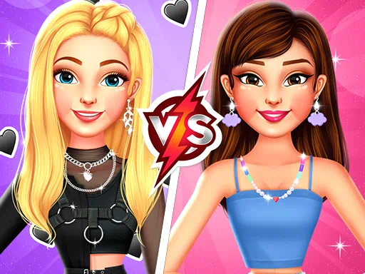 เกม Bffs E Girl ปะทะ Soft Girl
