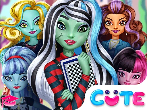 เกม Monster Girls High School Squad