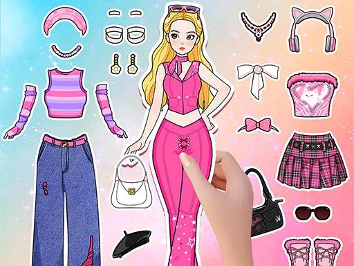 Paper Doll Diary: เกมแต่งตัว DIY