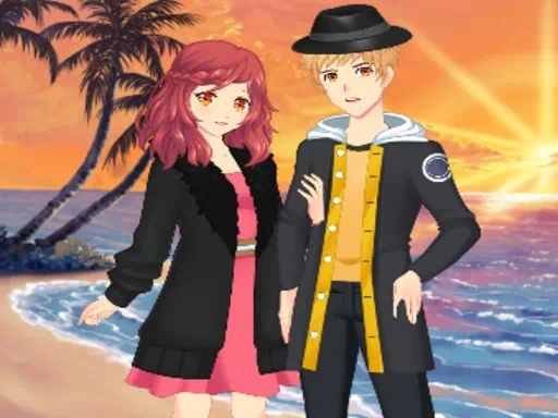 เกมแต่งตัวคู่รักอนิเมะ