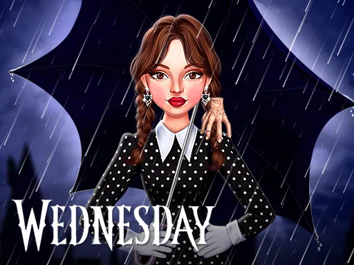 เกมสไตล์ Addams ของเหล่าคนดังวันพุธ