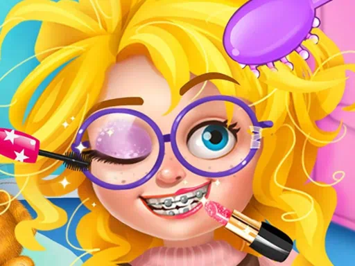เกมแต่งหน้าสาวเนิร์ด
