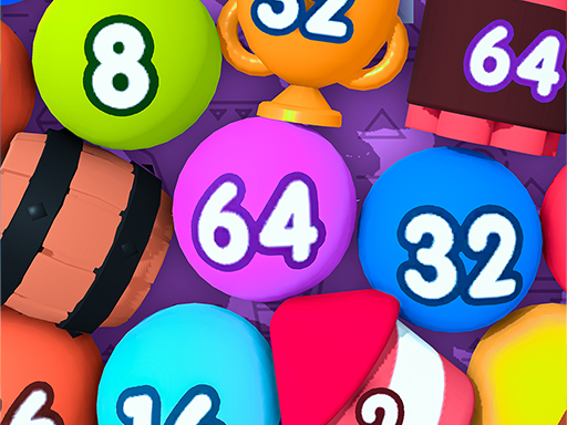 เกม Bubble Merge 2048