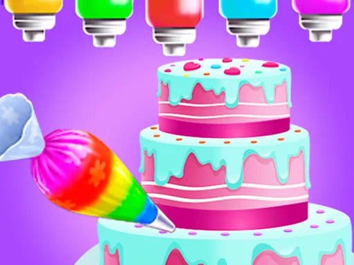 เกมเค้กสาวเบเกอรี่แสนหวาน