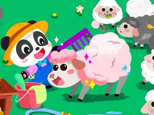 เกมฟาร์มสัตว์แพนด้าน้อย