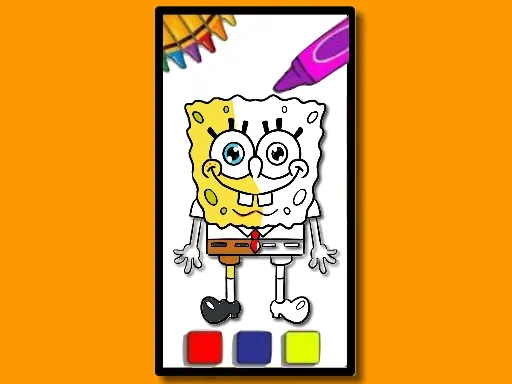 เกมระบายสี SpongeBob