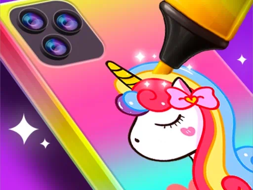 เคสโทรศัพท์ DIY 4 เกม
