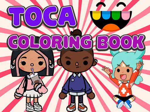 เกมระบายสี Toca Life