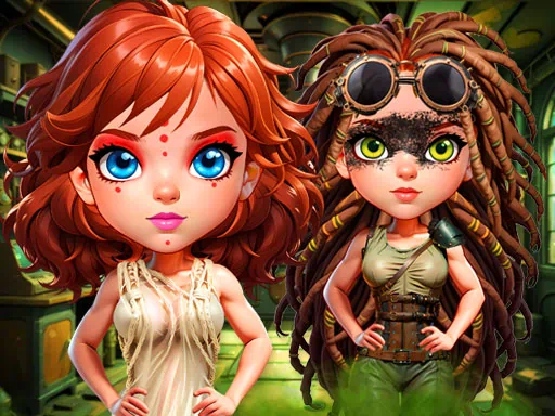 เกมเจ้าหญิงแห่งความโกรธเกรี้ยวของสตีมพังก์