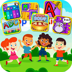 แอปสำหรับเด็ก - เกมการศึกษา