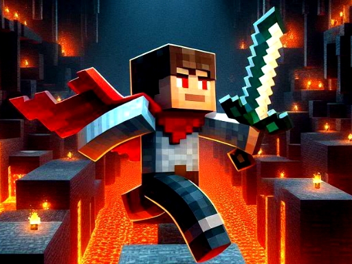 เกม Mineblock Obby