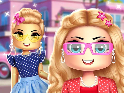 เกม Roblox สไตล์บาร์บี้