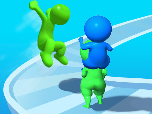 เกม Stickman Collect Run