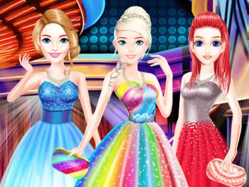 เกมแฟชั่นชุดราตรีสำหรับสาวๆ