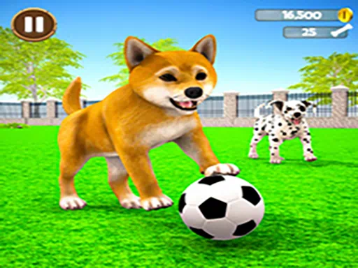 เกมดูแลสุนัขเสมือนจริงของฉัน
