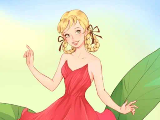 เกมแต่งตัว Thumbelina