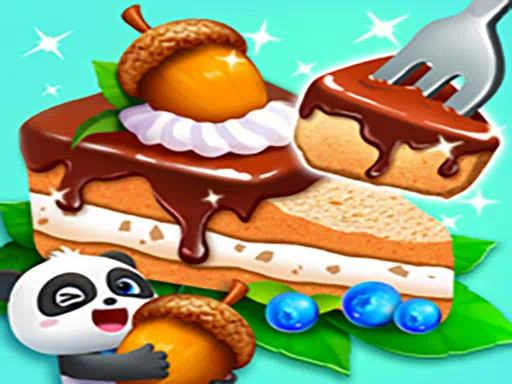 เกมสูตรอาหารป่าแพนด้าน้อย
