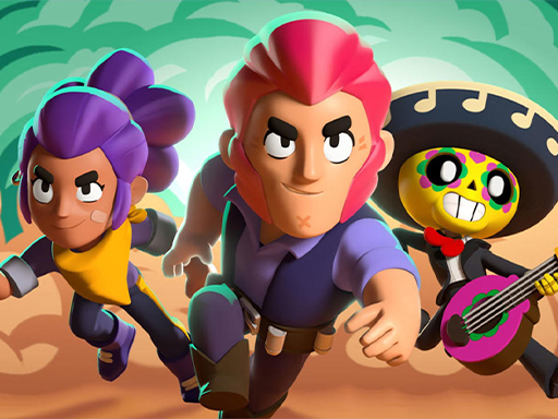 เกม Brawlers Arena Battle Stars