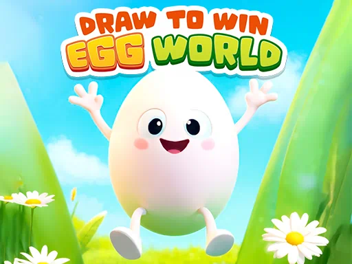 Draw To Win : เกม Egg World cover image