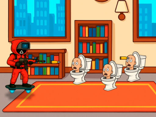เกม 007 Cameraman Enemy Skibidi