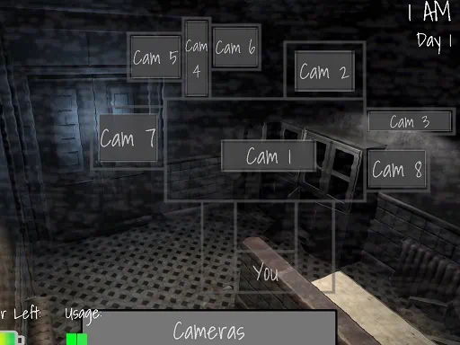 เกม Five Nights At Horror Games รูปปก