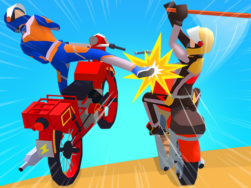 เกมแข่งรถมอเตอร์ไซค์ Moto Attack