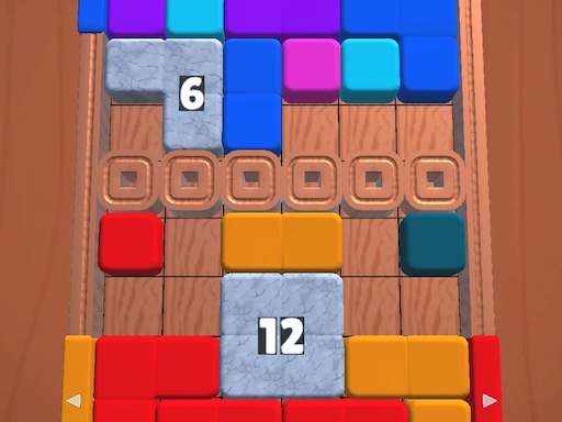 เกม Colorblockjam