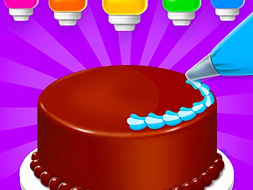 เกมทำอาหารสำหรับเด็ก Cake Maker
