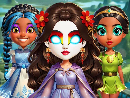 เกมแต่งตัวธาตุเวทมนตร์