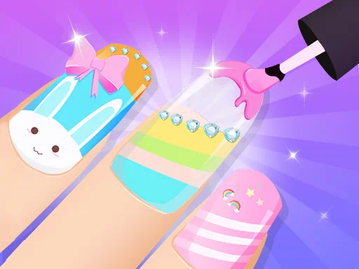 เกมร้านทำเล็บแสนสนุกสำหรับสาวๆ