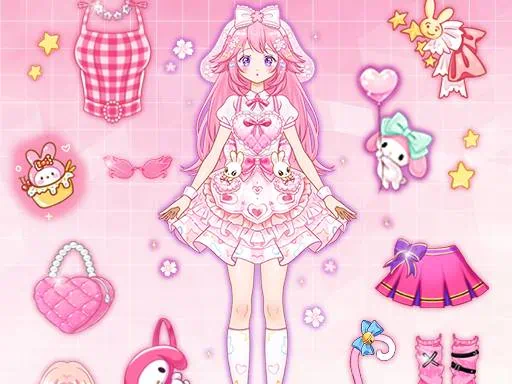 Idol Livestream: เกมแต่งตัวตุ๊กตา