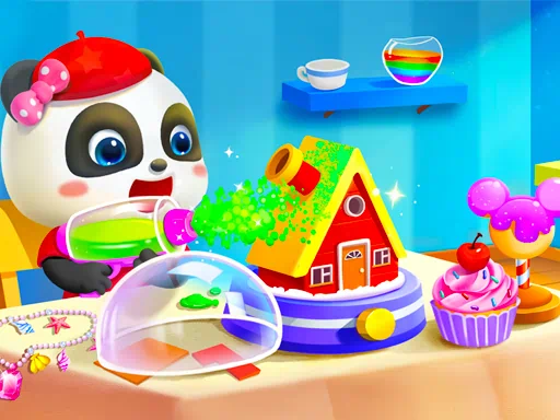เกมประดิษฐ์ DIY สำหรับเด็กๆ จากแพนด้าน้อย
