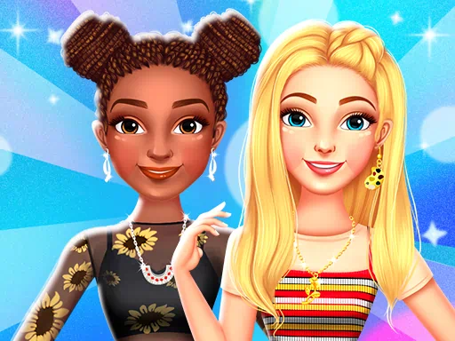 เกมแฟชั่น Bff Art Hoe