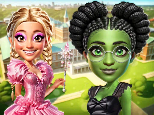 เกมแม่มดและนางฟ้า BFF
