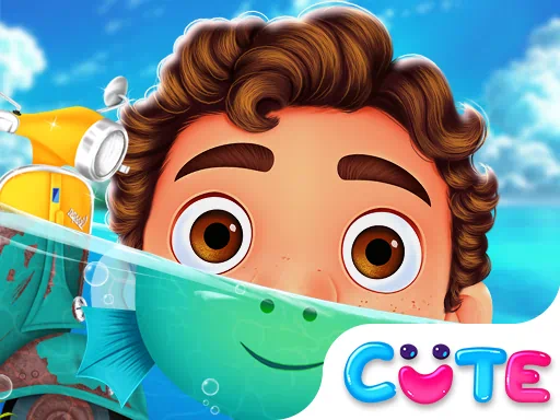 เกมกลับสู่โรงเรียนของ Ocean Kids