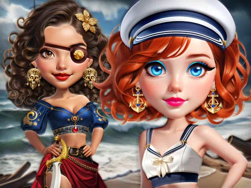 เกม Sailor Chic Vs Pirate Charm