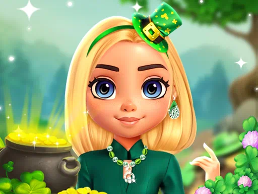 เกมแต่งตัววันเซนต์แพทริกของ Lovie Chics