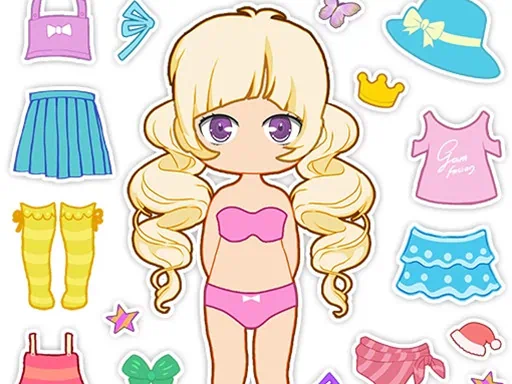 เกมแต่งหน้าตุ๊กตา Chibi Doll