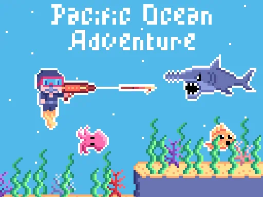เกมผจญภัยในมหาสมุทรแปซิฟิก cover image
