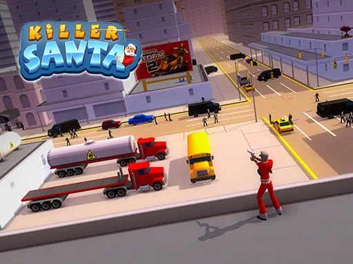 เกมซานต้าฆาตกร cover image