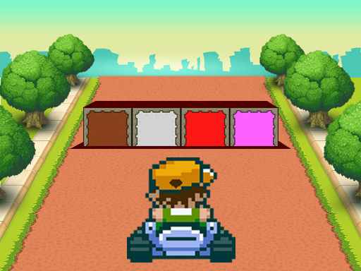 เกมท้าทาย Kart Stroop