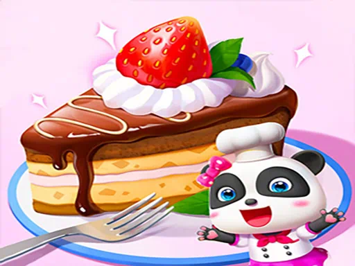 เกมร้านเค้กแพนด้าน้อย