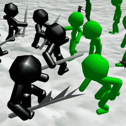 เกมจำลองการต่อสู้ Stickman Zombie