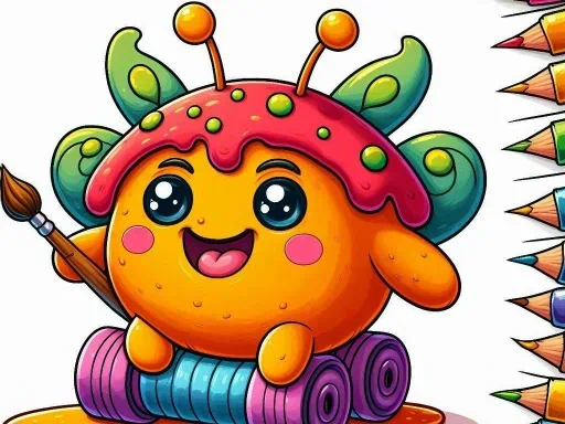 เกมระบายสี Bts Sprunki