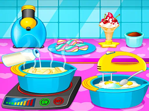 เกมร้านอาหารสุดน่ารักของฉัน