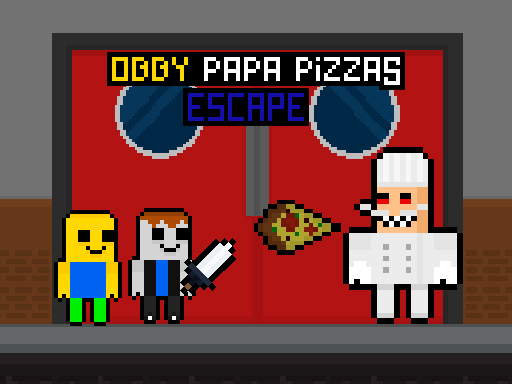 เกมหนีพิซซ่าของ Obby Papa