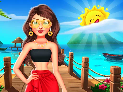 เกม Bff Summer Shine Look