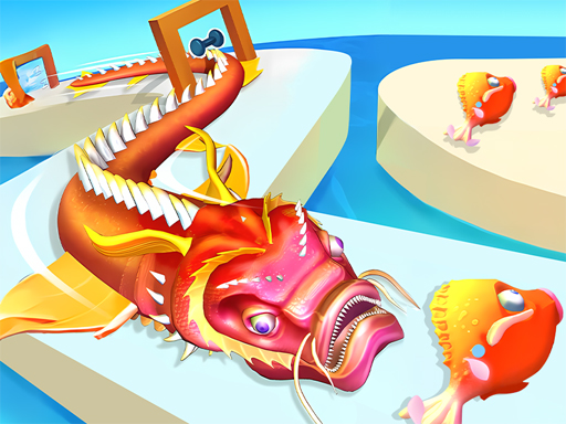 เกม Fish Evolution 3d