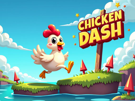 เกมไก่แดช