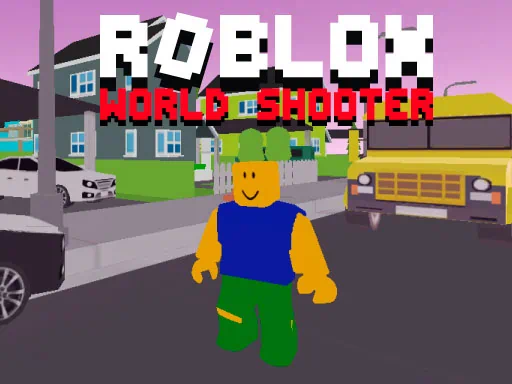 เกมยิงปืน Roblox World cover image